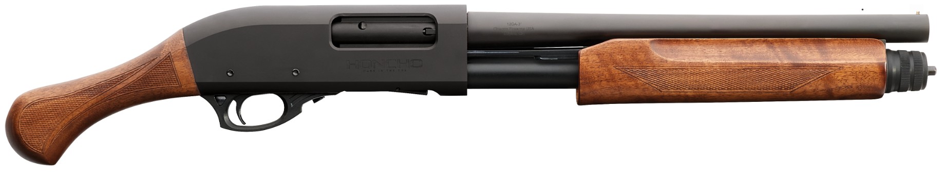 Chiappa HONCHO TACTICAL PUMP MADE IN USA 20GA 14IN BARREL 5RD BLACK BEAD SIGHT CHK WOOD W/ AMBI-SLING ATTACHMENT 3IN 930.430