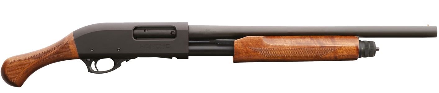 Chiappa HONCHO TACTICAL PUMP MADE IN USA  20GA 18 5IN BARREL 5RD BLACK BEAD SIGHT CHK WOOD W/ AMBI-SLING ATTACHMENT 3IN CA 930.431