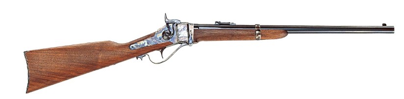 CHIAPPA SHARP RIFLE 1874 CAVALRY 45-70 22IN BARREL CASE COLOR OCTAGONAL BBL HAND OILED WALNUT STOCK DOUBLE TRIGGER SINGLE SHOT 920. 017