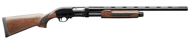 CHARLES DALY 301 PUMP FIELD COMPACT SHOTGUN 20GA 22IN BARREL 5 RD 3IN BLACK  WALNUT STOCK BERETTA/BENELLI MOBIL STYLE MC3 930.415 - CHARLES DALY - 20 GAUGE