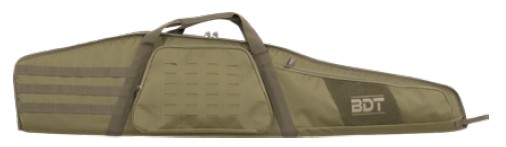 BULLDOG DLX SUPRSSR RFL BAG 48" GRN