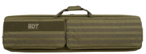BULLDOG UL SUPRSSR RFL BAG 48" GRN