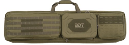 BULLDOG DBL SUPRSSR RFL BAG 48" GRN