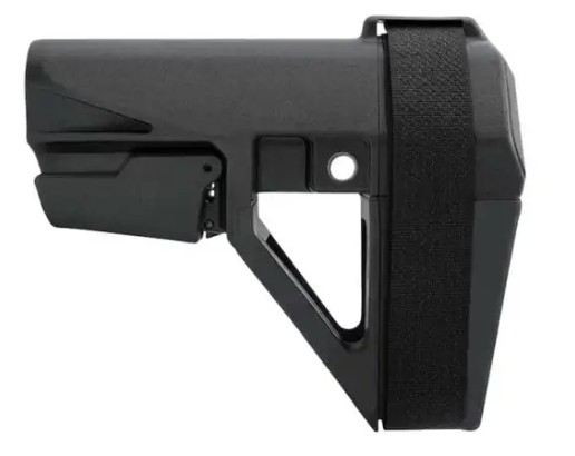 SBA6 5 Position adjustable Black SBA6 5 Position adjustable Black