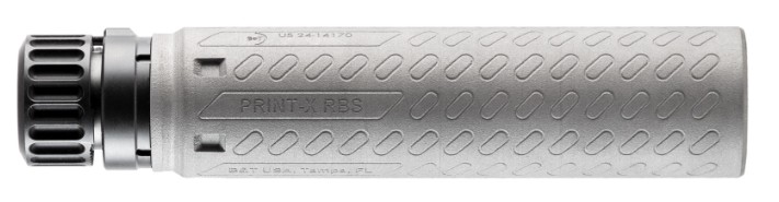 B&T Print-X RBS 762 Full Size 718 Inconel Suppressor