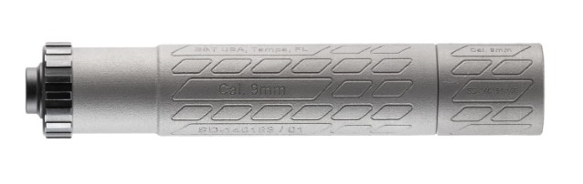 B&T IMPULS-OLS TI 9MM SUPPRESSOR GRY
