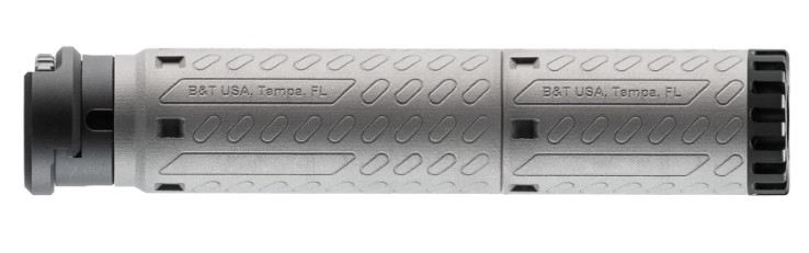 B&T SQD 45ACP MODULAR SUPPRESSOR GRY