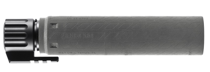 B&T Print-X TP9/MP9 Suppressor (Ti)