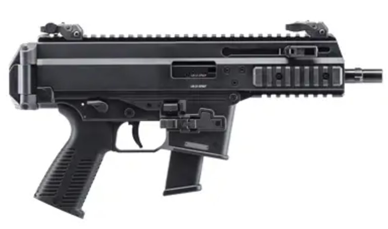 B&T APC10 PRO PSTL 10MM 6.9" 15RD BK