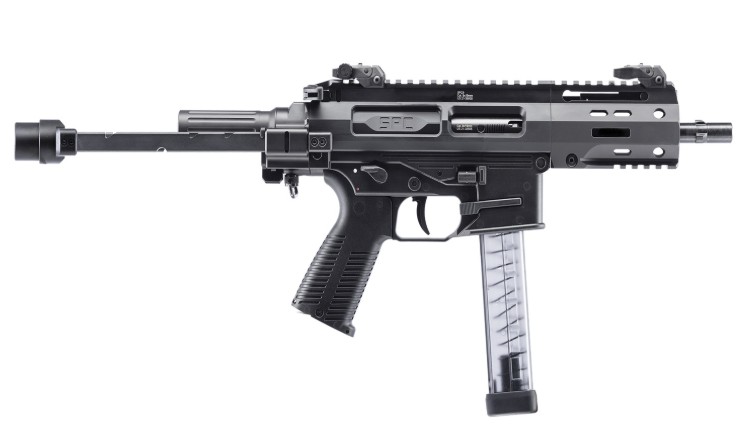 BT BT-SPC9-PDW-PISTOL  SPC9  9MM 4.5 30R BLK BRACE