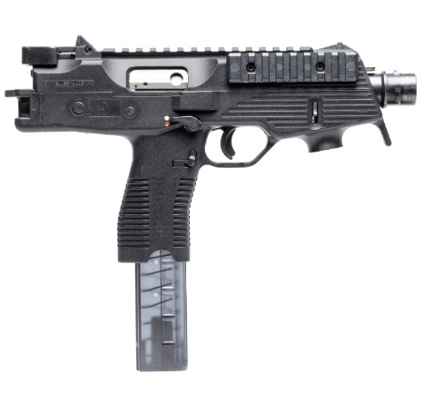 B&T USA TP9-N Semi-automatic Pistol 9MM 5.1" Barrel 25mm 3-Lug Matte