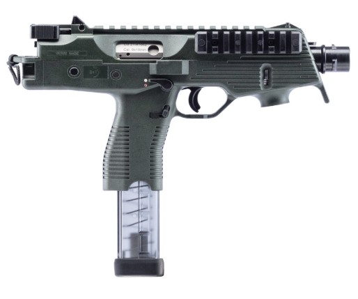 B&T TP9 PSTL 9MM 5" 30RD ODG