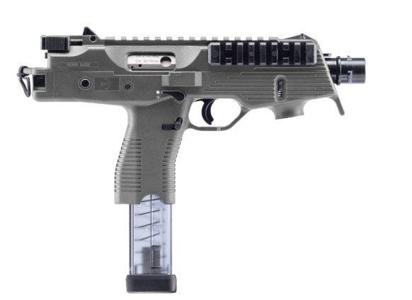 B&T TP9 PSTL 9MM 5.11" 30RD GRY