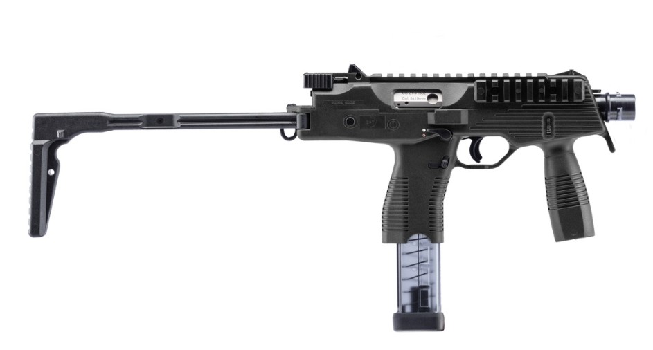 B&T TP9 SBR 9MM 5.11" 30RD BLK