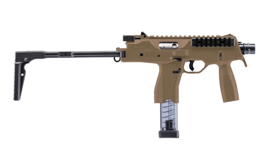 B&T TP9 SBR 9MM 5.11" 30RD COY TAN