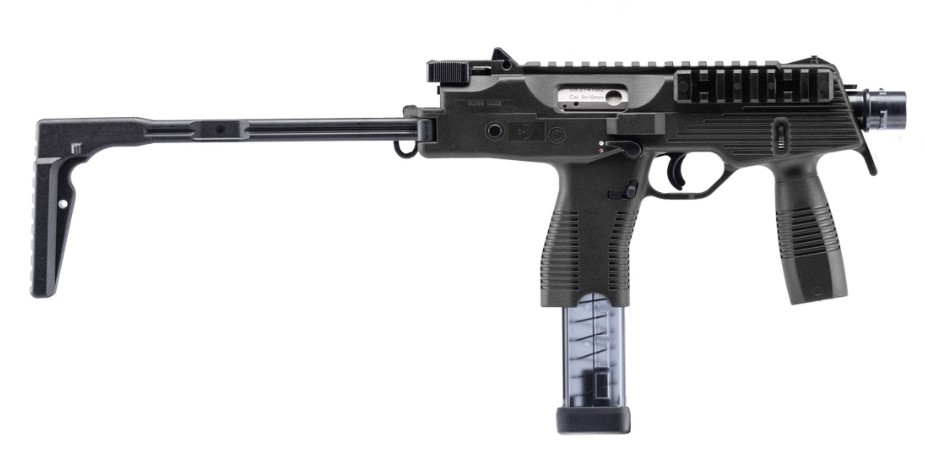 B&T TP9 PRO SBR 9MM 5.11" 30RD BLK