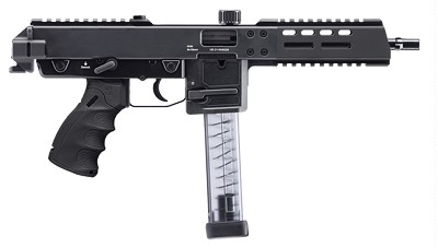 B&T KH9 COVERT PSTL 9MM 6" 25RD BLK