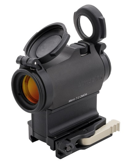 Aimpoint Micro T-2 RDot Sight w/39mm Mnt Blk