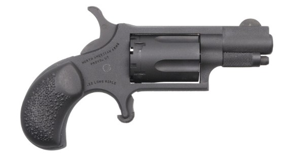 NAA 22LR 1 1/8IN BARREL 5RD BLACK CERAKOTE NAA-22LR-CRK