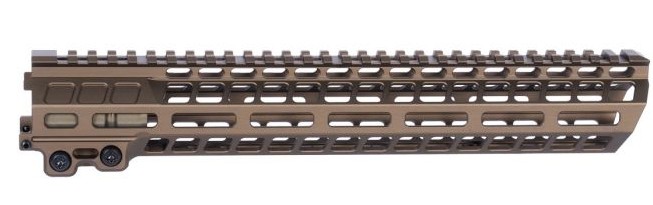 Super Modular Rail MK20 MLOK 12.6" DDC