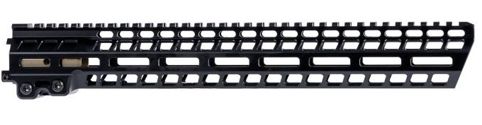 Super Modular Rail MK20 MLOK 14.6" Blk