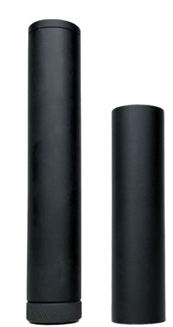 Zeroed 22 + 22K 22LR 1/2-28" DT Blk