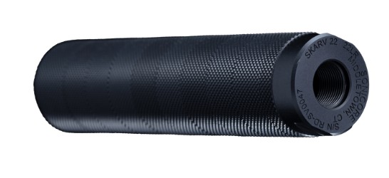SONICORE SKARV 22 22LR 1/2X28 BLK