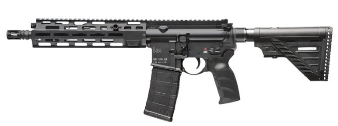 HK MR556 A4 556NATO 11" 30RD SBR