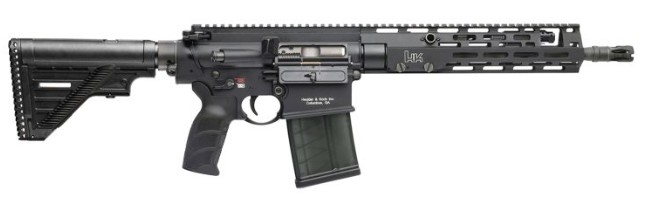 HK MR762 A4 7.62X51 13" 20RD SBR