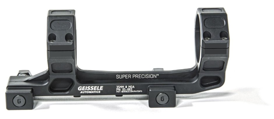 Super Prec Mark 5 Scope Mount 35mm Black