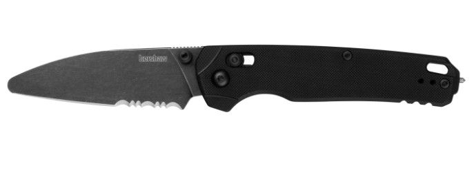 KERSHAW BEL AIR XL EMT 3.25" BLK