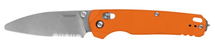 KERSHAW BEL AIR XL EMT 3.25" ORANGE