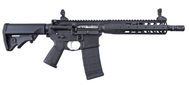 IC-A5 SBR 300BLK 10.5" TB Blk 30-rd