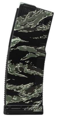 Mag AR-15/M4/M16 5.56x45 Mod A Blk/Tiger 30rd
