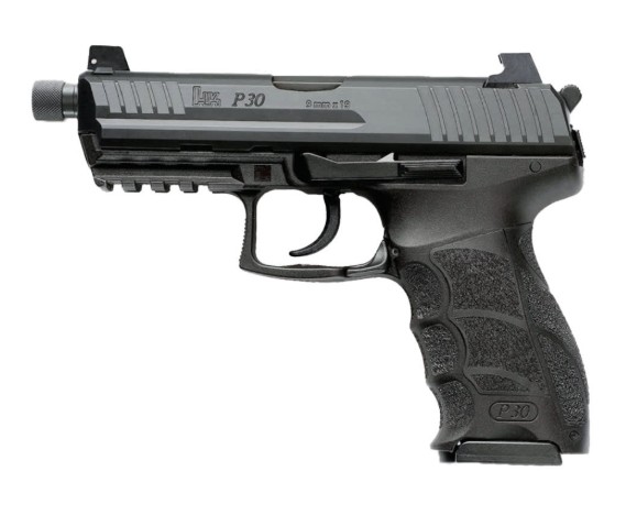P30 Tactical V1 LEM 4.45" TB Blk 1/17 1/20rd