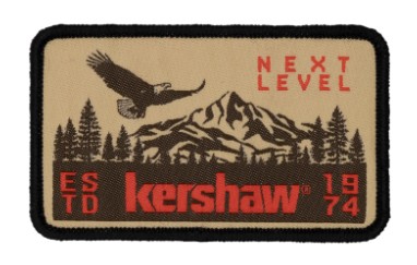 Kershaw Next Level 1974 Woven Patch
