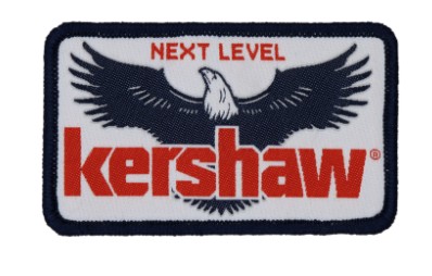Kershaw Next Level Eagle Woven patch