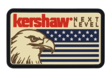 Kershaw Next Level Eagle/Flag PVC Patch