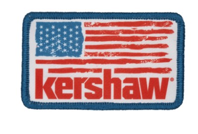 Kershaw USA Flag Woven Patch