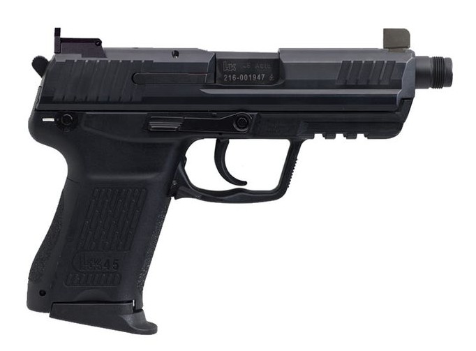 HK45C Tact V7 LEM 45ACP 4.57in. TB NS Blk 2/10rd-img-0