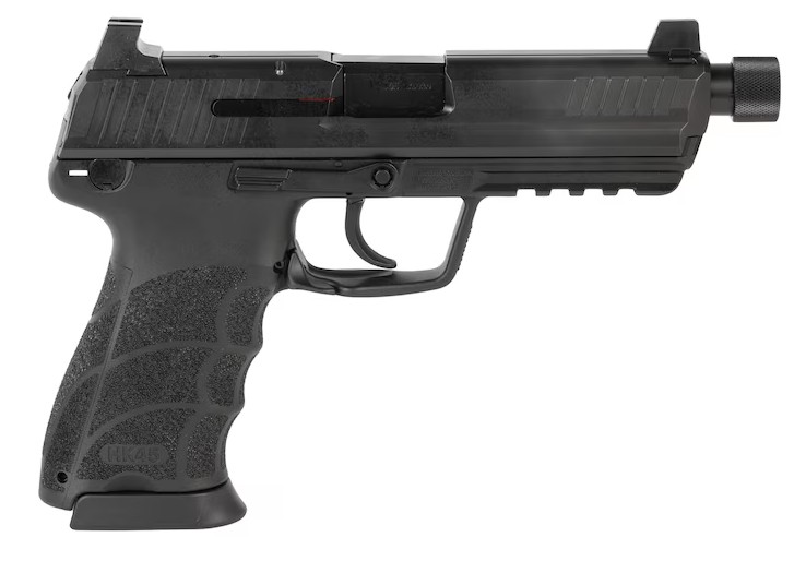 HK45 Tac V7 LEM 45ACP 5.20" TB NS 2/10rd