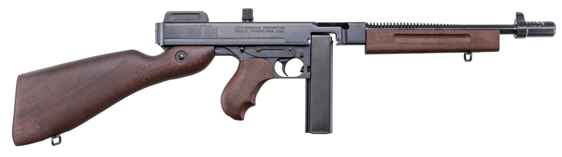 AUTO ORD 1927A-1 SBR 10.5" 45ACP 50R