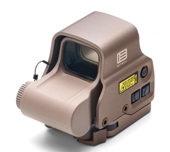 EOTech EXPS3-DCR Holo 1MOA Dot QD Tan