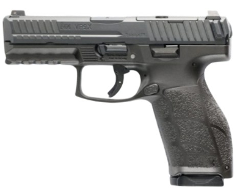HK VP9A1 X OPTICS READY 9MM 4.09" 1-17RD 1-20 MAG BLACK PB - HK - 9MM