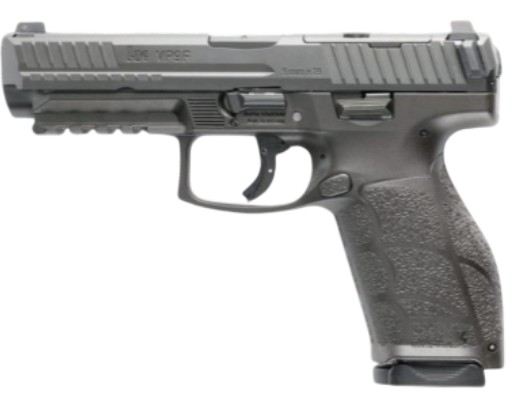 Heckler and Koch (HK USA) 81001243 VP9A1 F OR 9mm 4.5" Black Semi-Auto Pistol - HK - 9MM