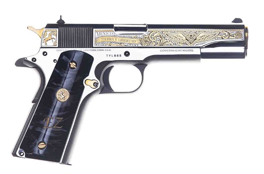 COLT 1911C GOVT 38SUP 5" STS TALO