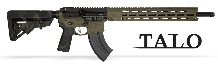 DBF DB15 6MM ARC 18" 26RD OD/BK TALO