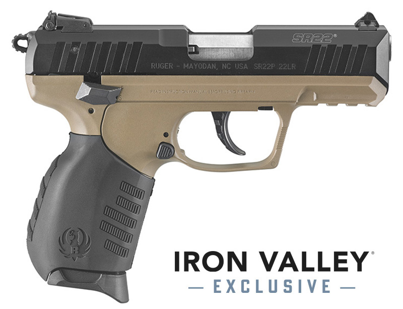 SR22 22LR 3.5" B/FDE AS IVS Excl 2/10