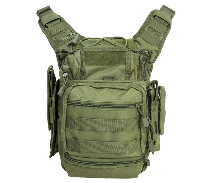 NCSTAR VISM FIRST RESP UTL BAG GRN