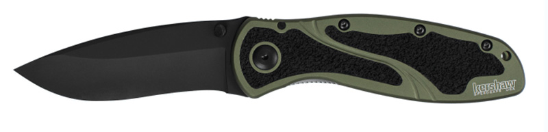 KER BLUR OLIVE/BLACK 3.4 DP